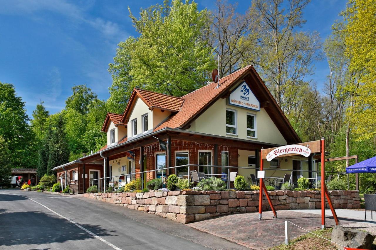 Knaus Campingpark Huenfeld Exterior photo